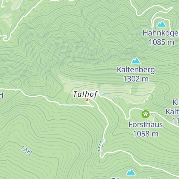 Map of Maria wir helfen