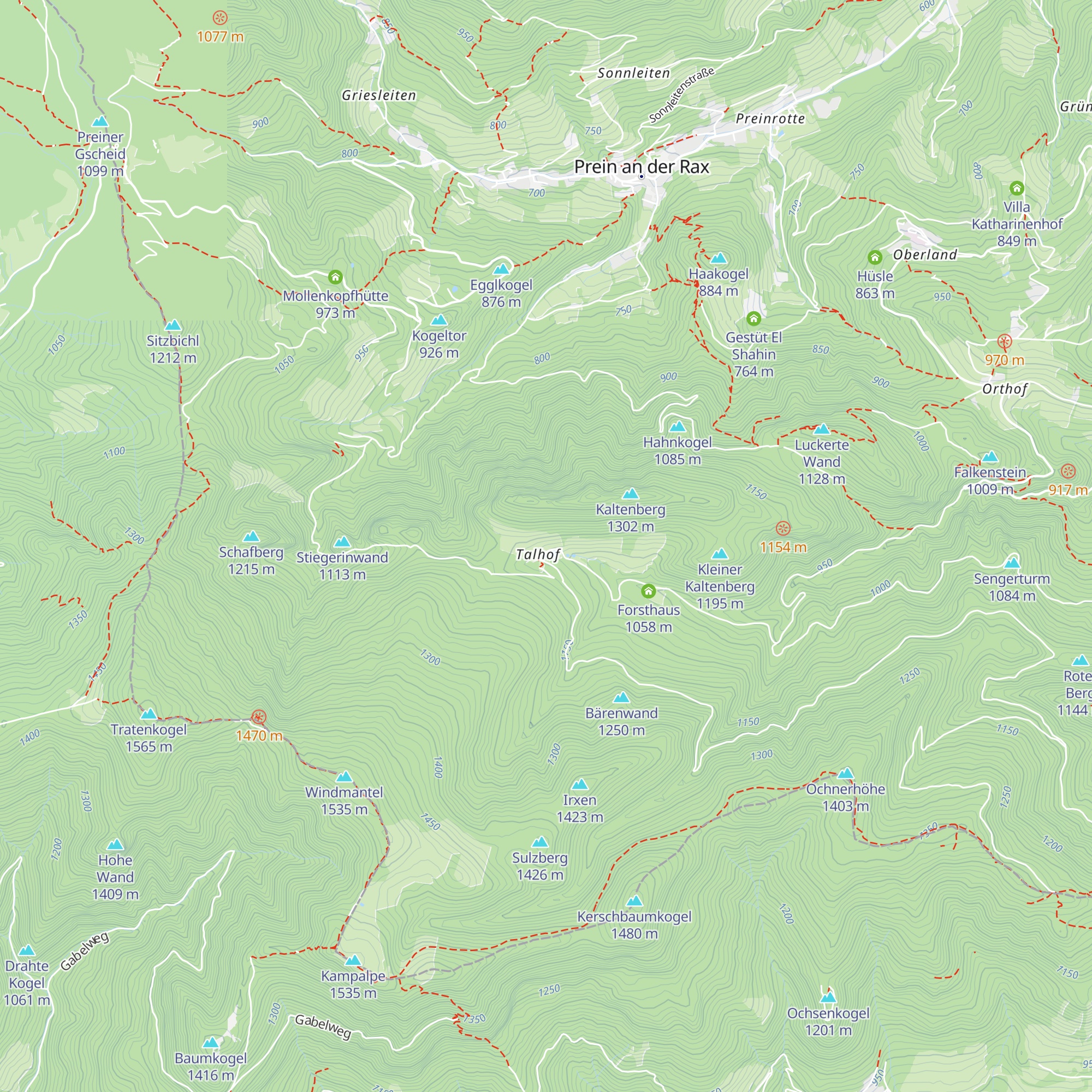 Maria wir helfen map