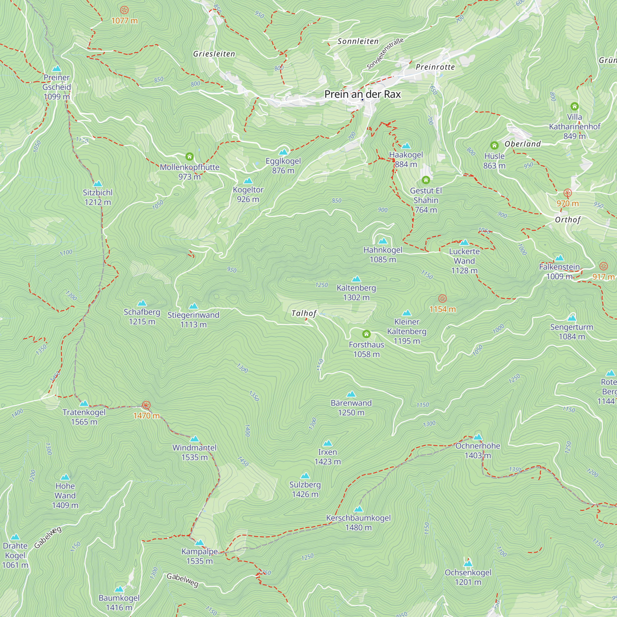 Maria wir helfen map