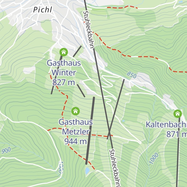 Map of Horvath Schnitzelhaus