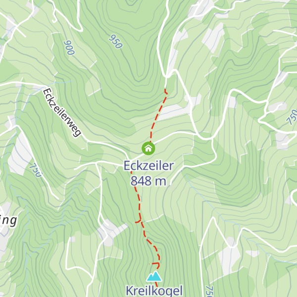 Map of Eckzeiler