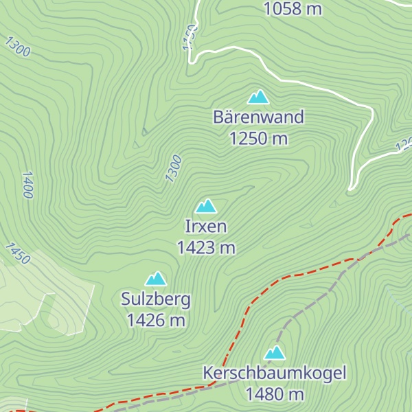 Map of Irxen