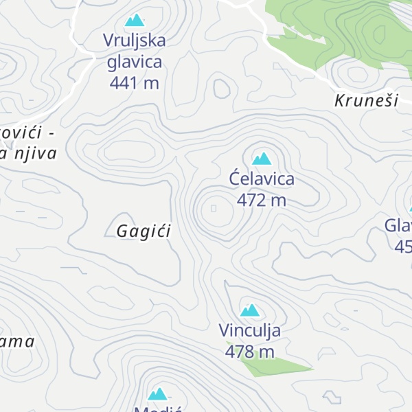 Map of Mršinka