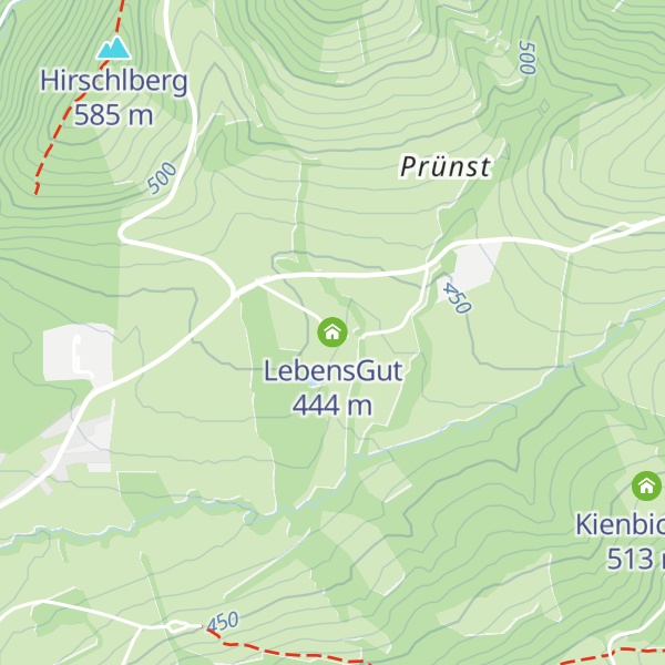 Map of LebensGut