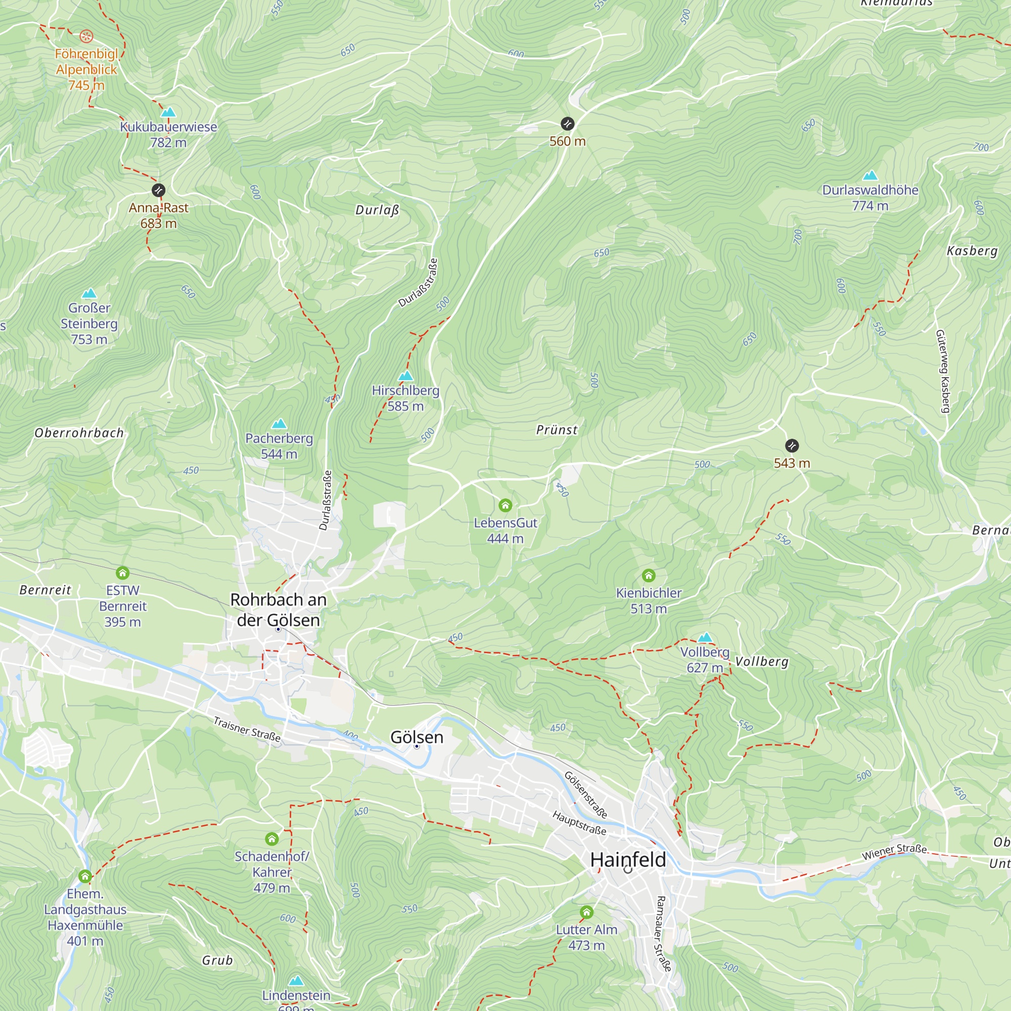 LebensGut map
