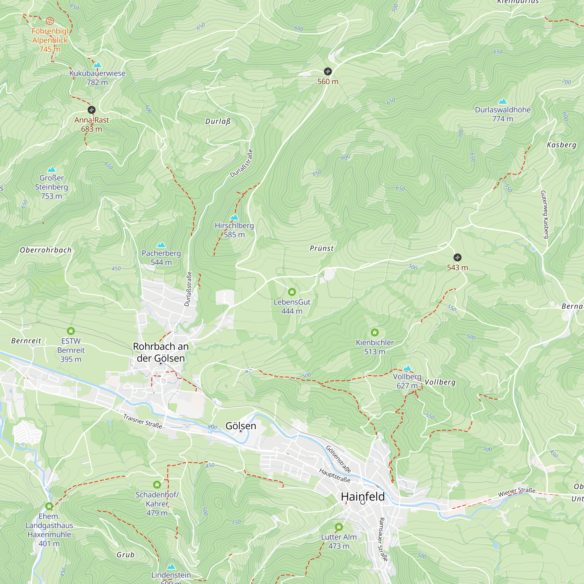 LebensGut map