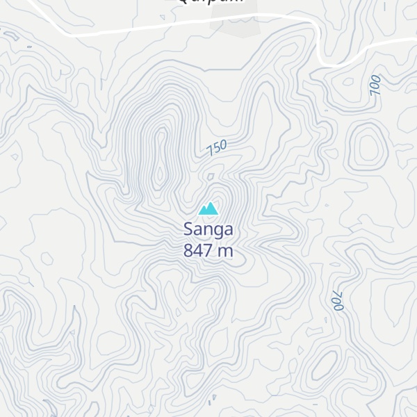 Map of Sanga