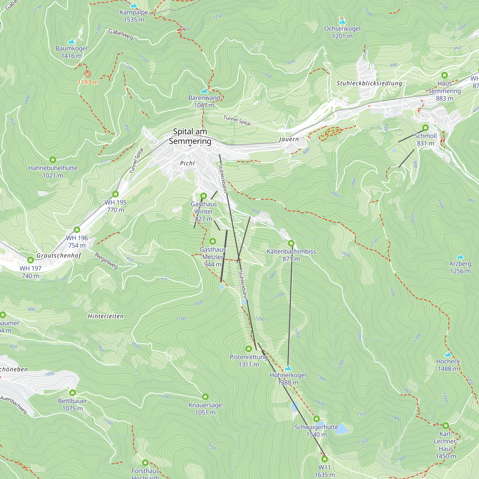 Gasthaus Eichtbauer map