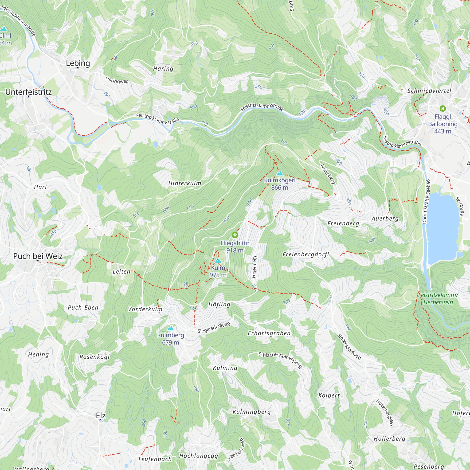 Fliegahittn map