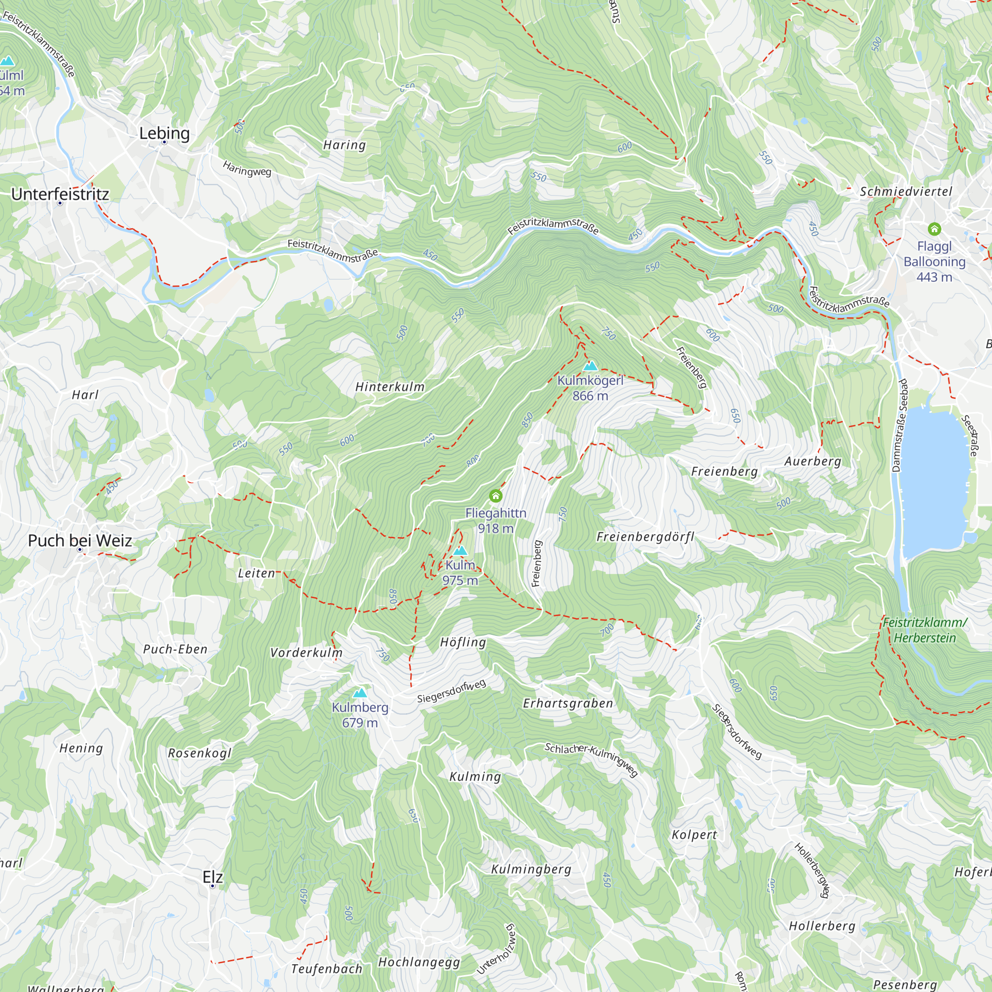 Fliegahittn map