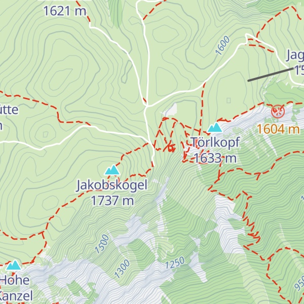 Map of Ottohaus