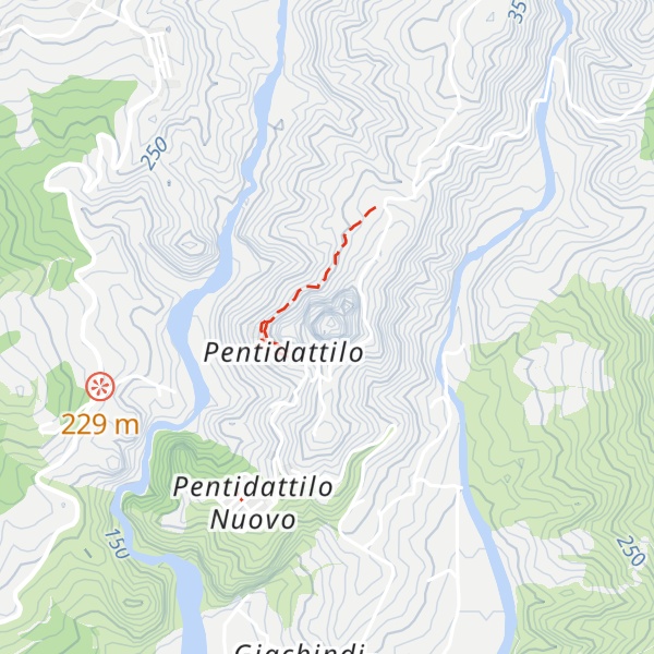Map of Monte Calvario