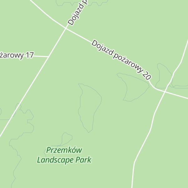 Map of Lubień