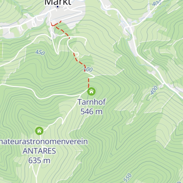 Map of Tarnhof