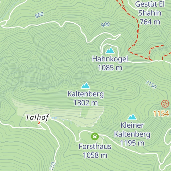 Map of Kaltenberg