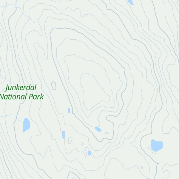 Map of Bálldoajvve