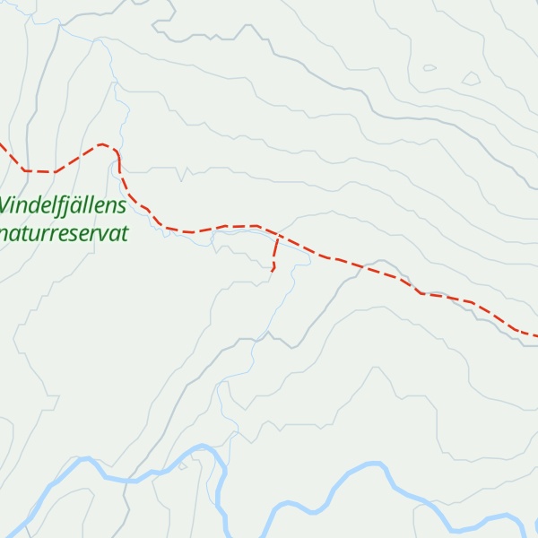Map of Serve Fjällstuga