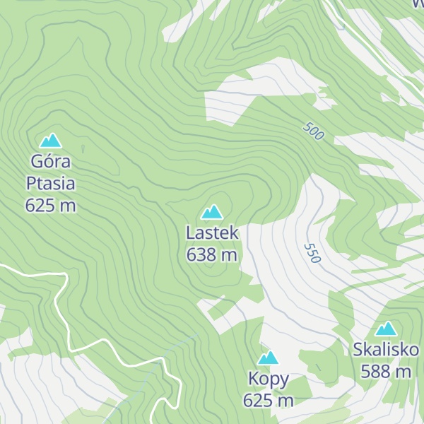 Map of Lastek