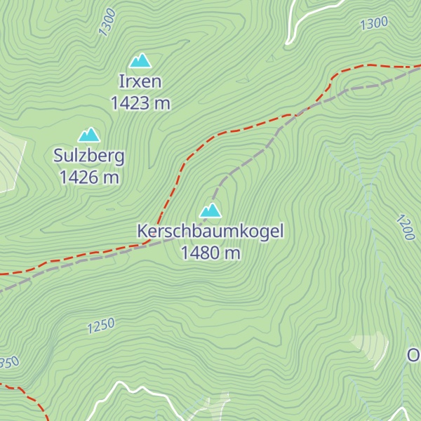 Map of Kerschbaumkogel