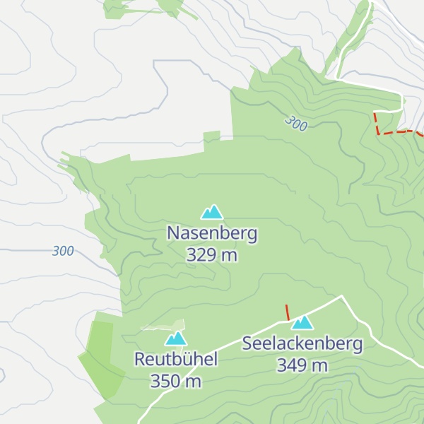 Map of Nasenberg