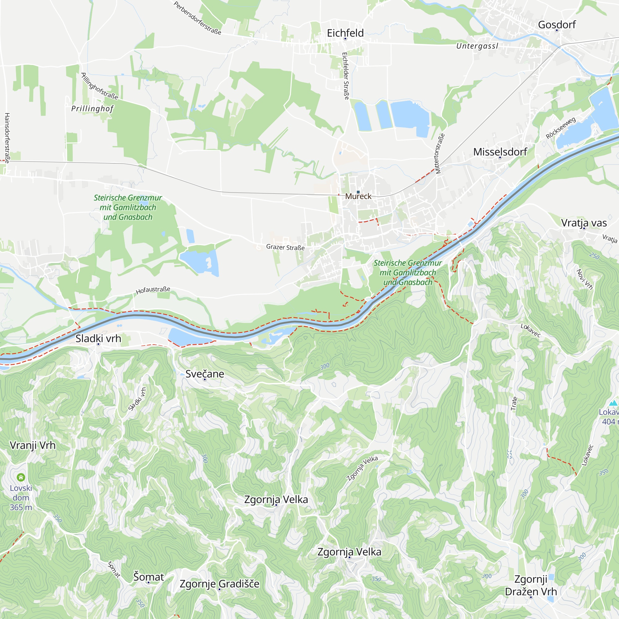 Fischerhütte map