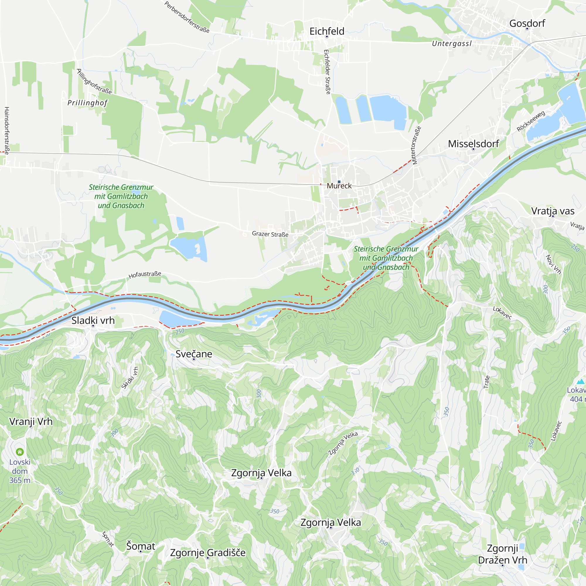Fischerhütte map
