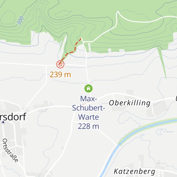 Map of Max-Schubert-Warte