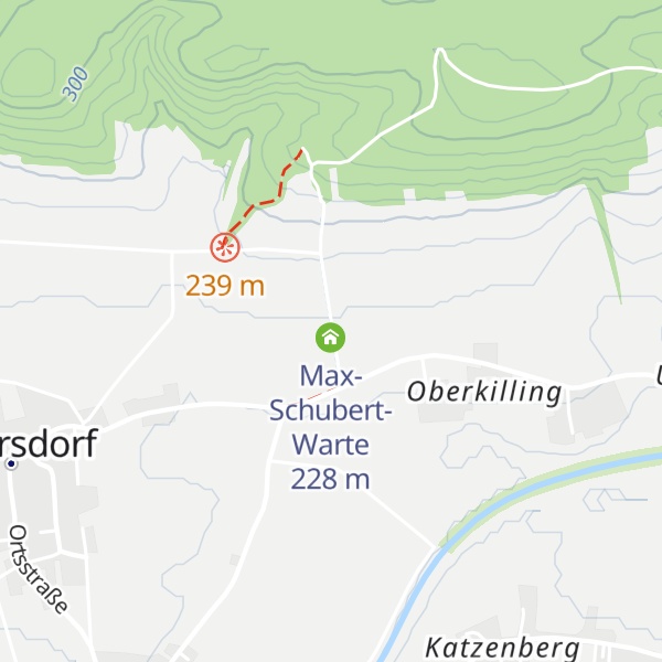 Map of Haasenhütte