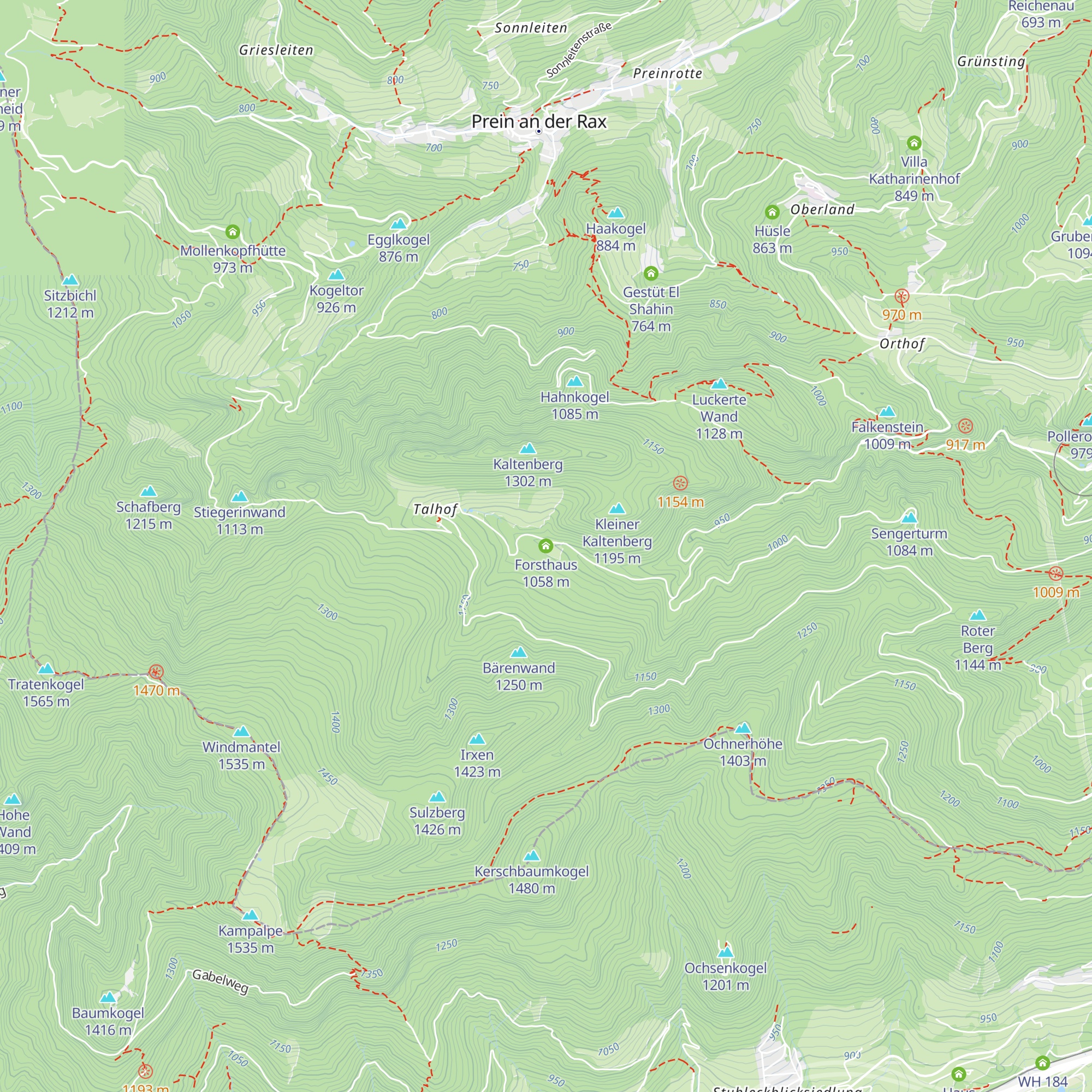 Forsthaus map
