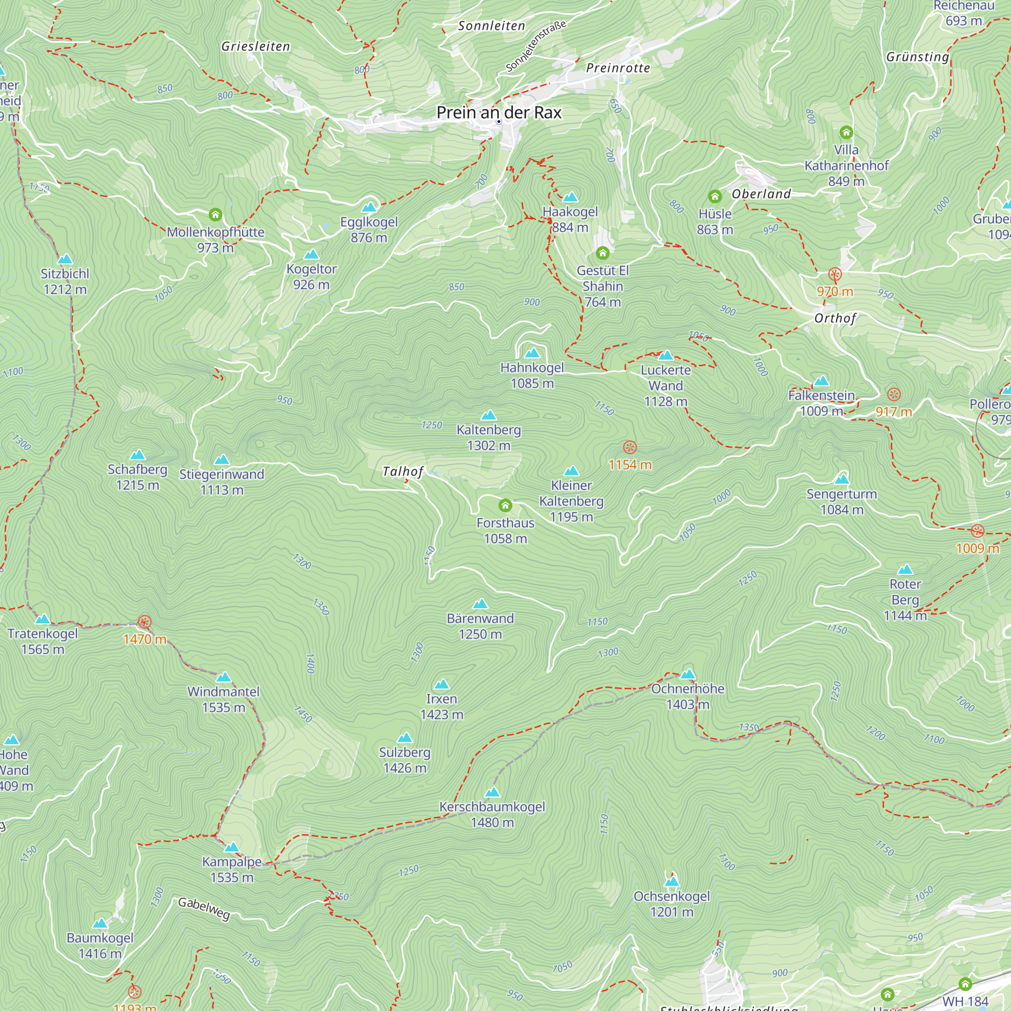 Forsthaus map