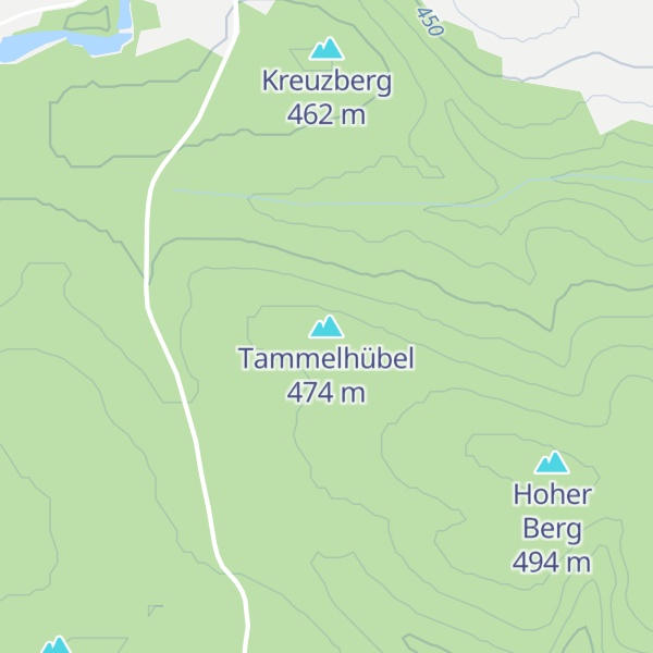 Map of Tammelhübel