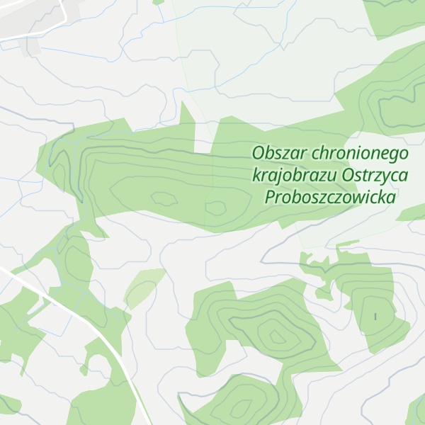 Map of Gajowa