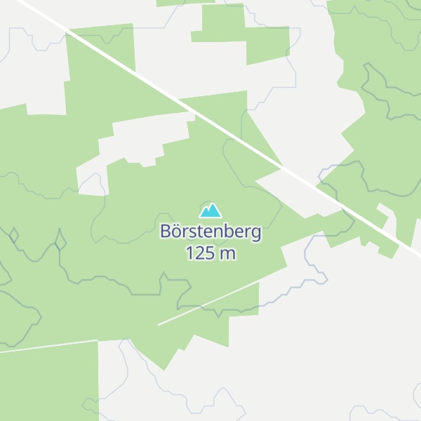 Map of Börstenberg