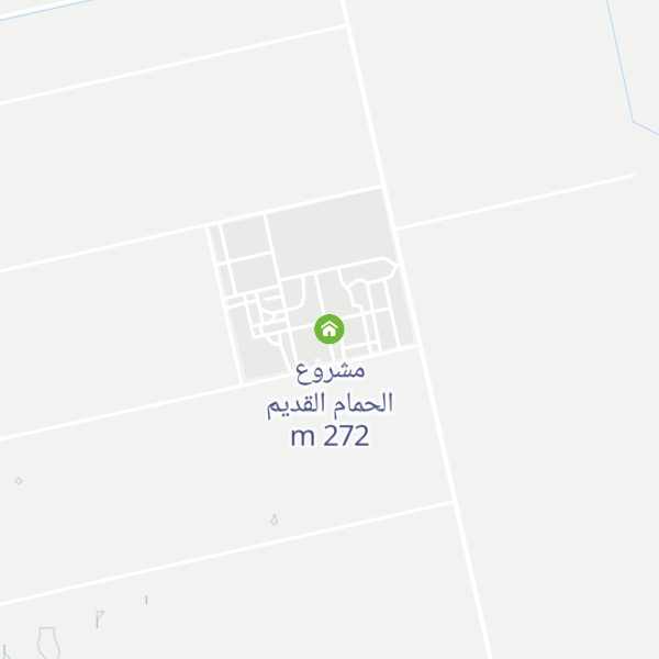 Map of مشروع الحمام القديم
