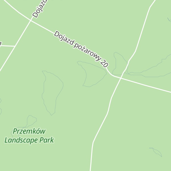 Map of Grodzanowicka Góra