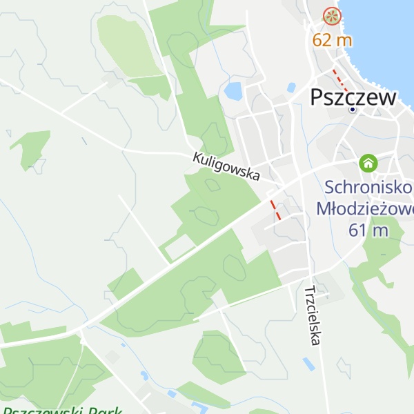 Map of Wzgórze Napoleońskie