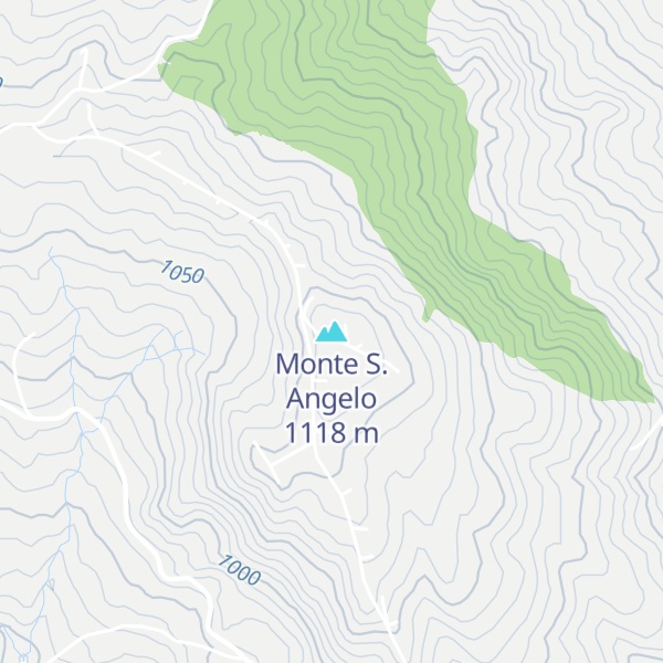 Map of Monte S. Angelo