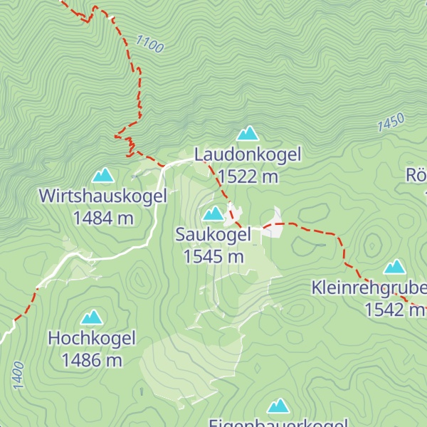Map of Saukogel