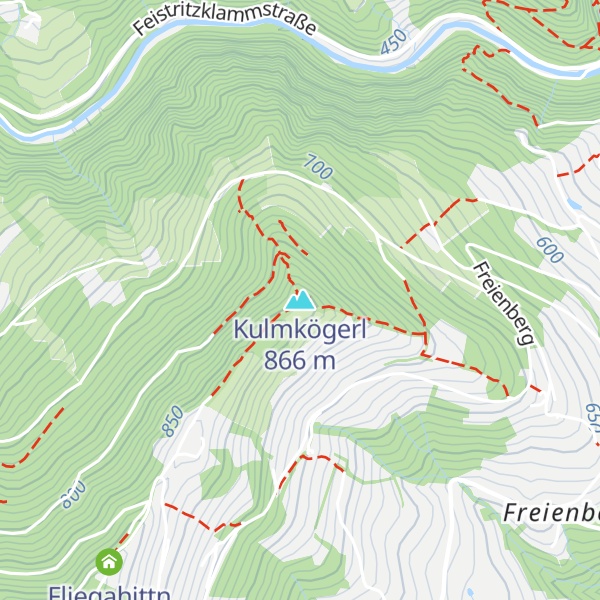 Map of Kulmkögerl