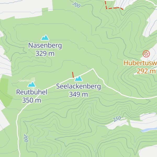 Map of Seelackenberg