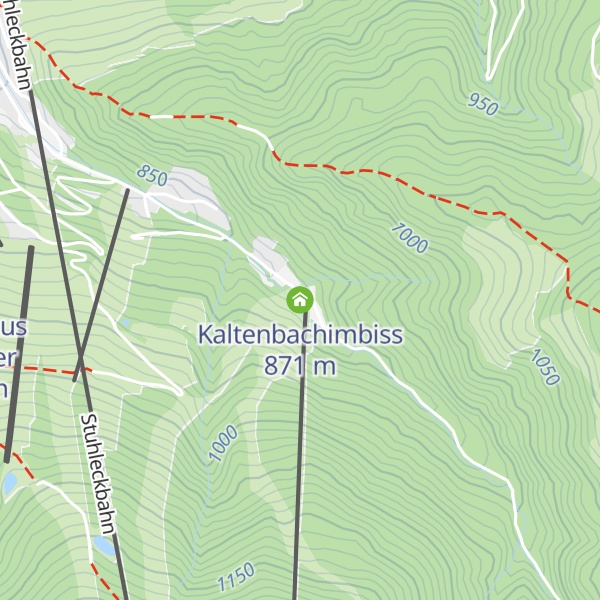Map of Kaltenbachimbiss