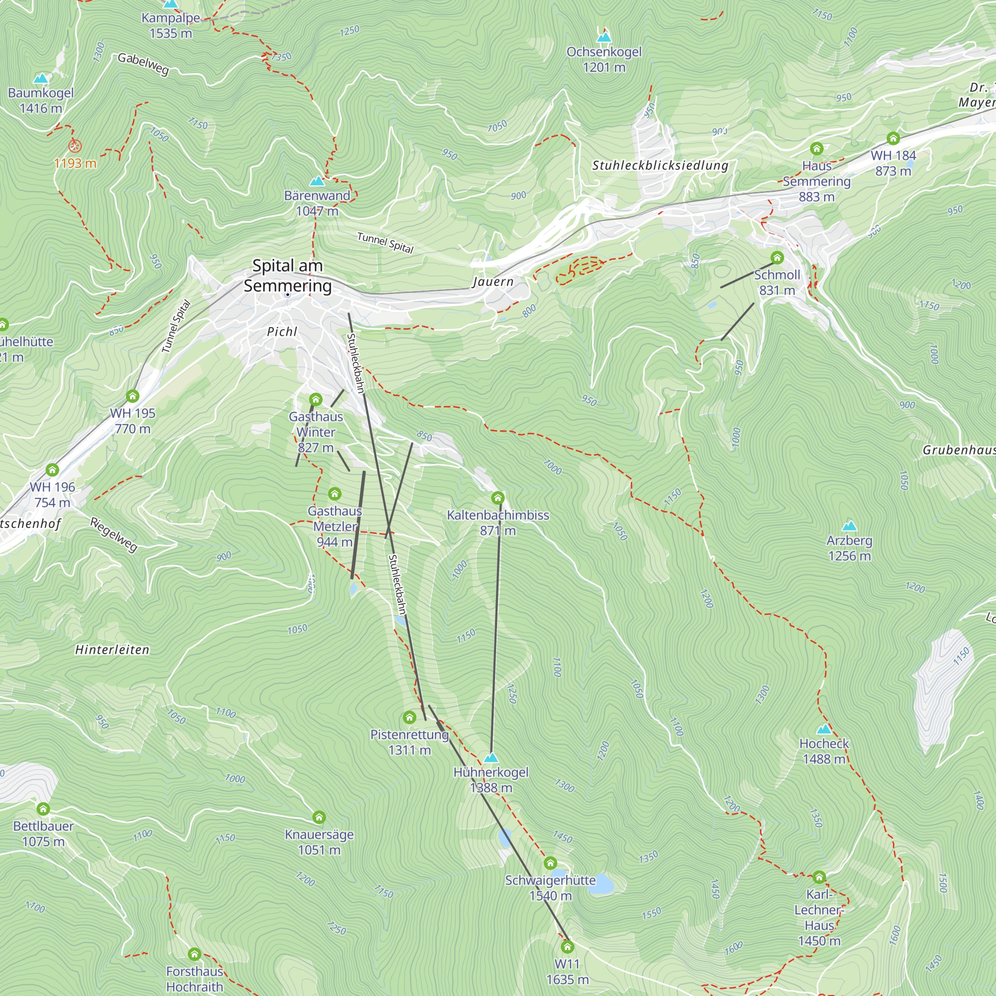Kaltenbachimbiss map