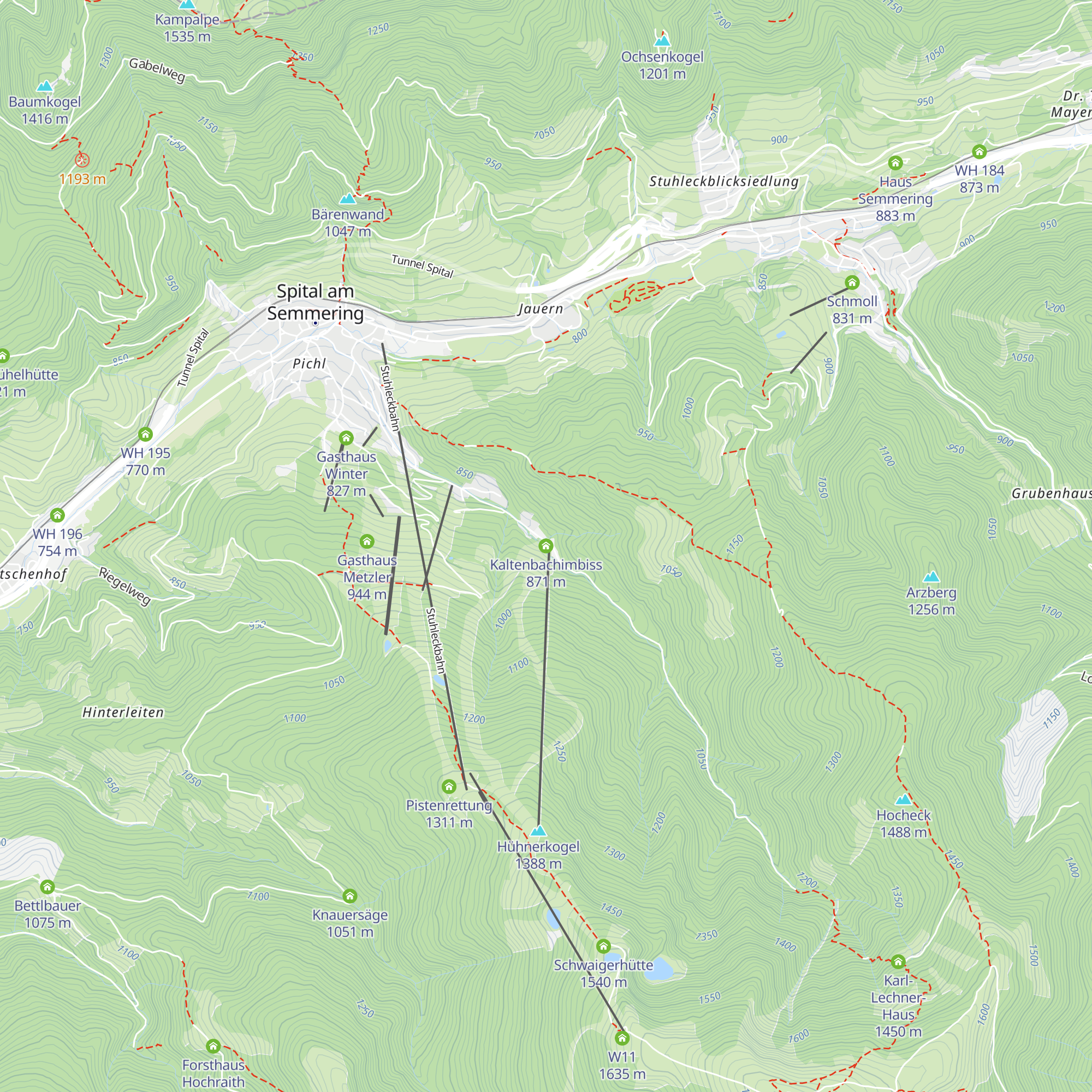Kaltenbachimbiss map