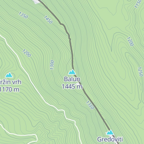 Map of Balun