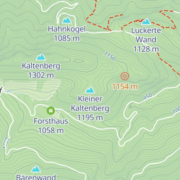 Map of Kleiner Kaltenberg