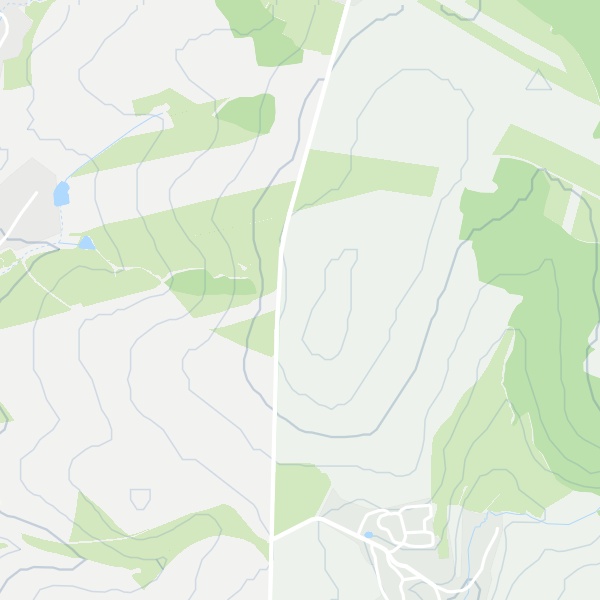 Map of Slavětín [Havlíčkova Borová-Peršíkov]