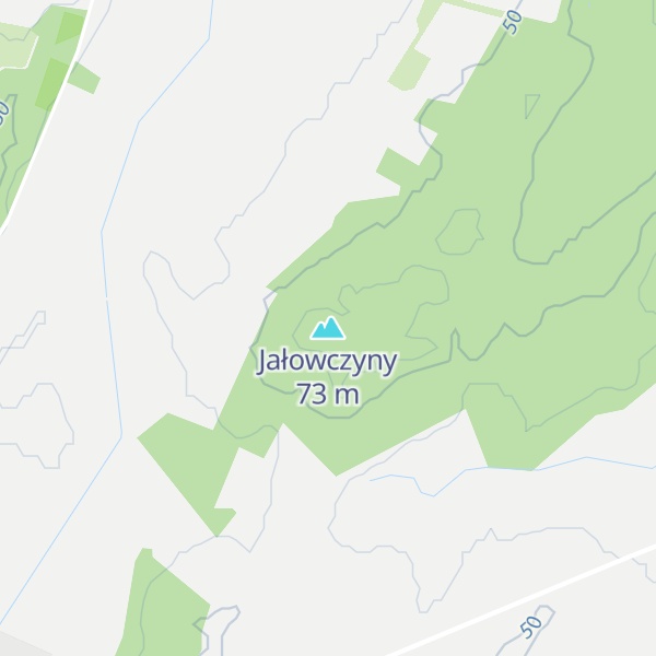 Map of Jałowczyny