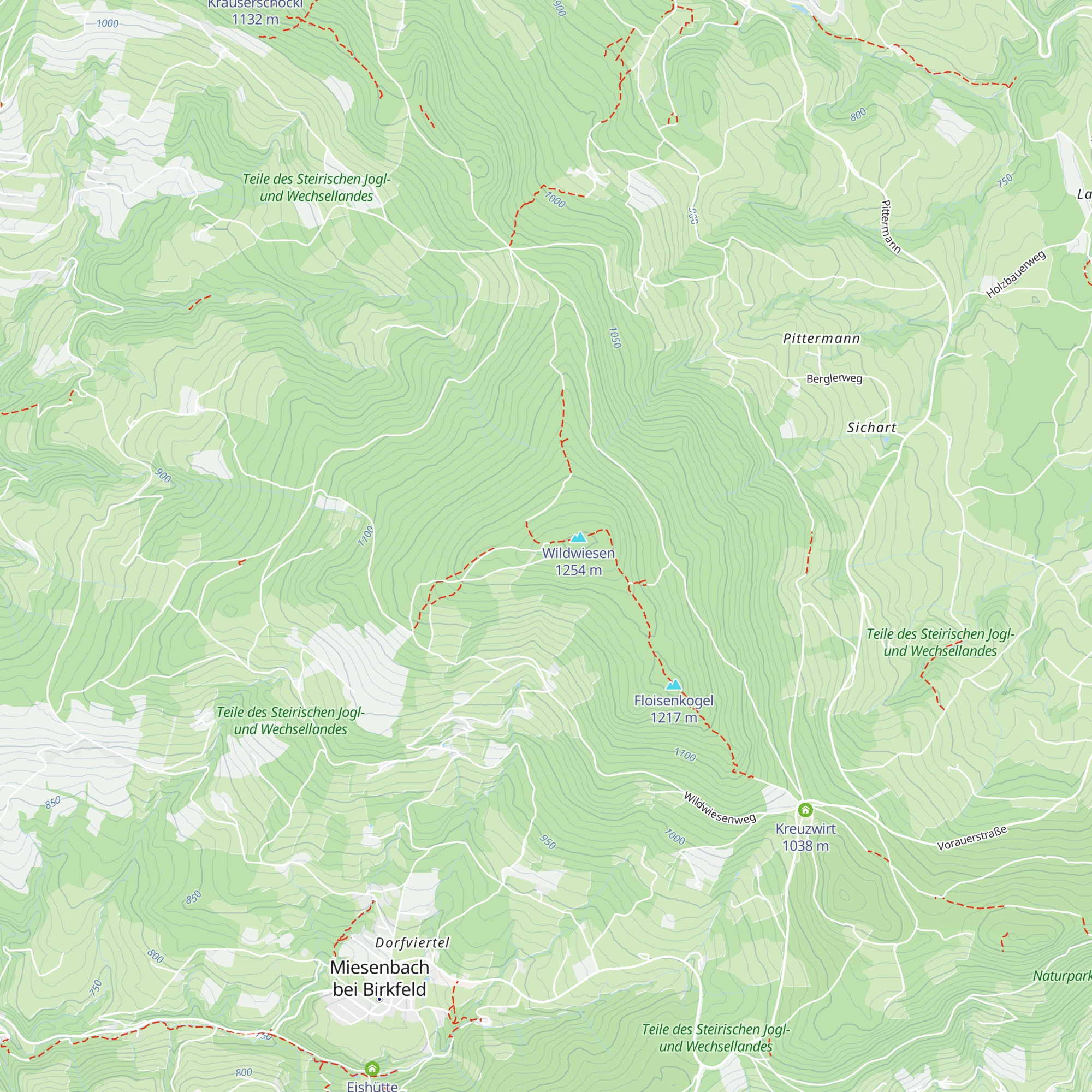 Wildwiesenhütte map
