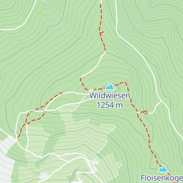 Map of Wildwiesenhütte