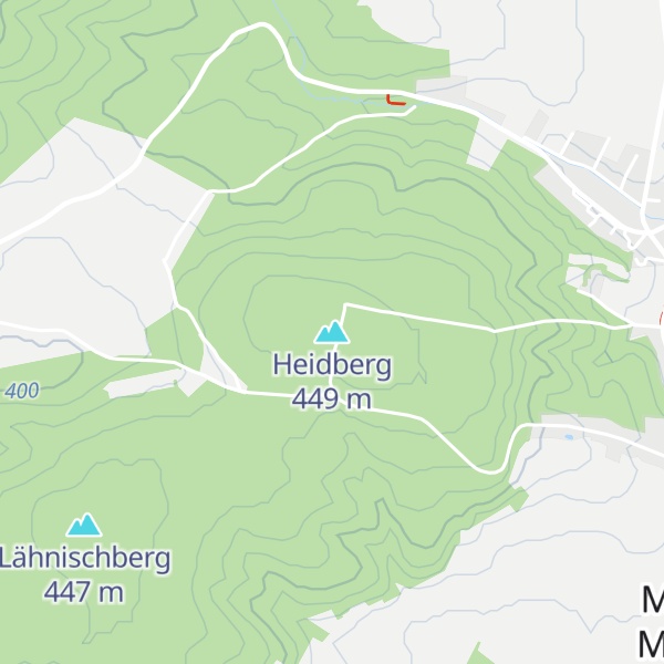 Map of Heidberg